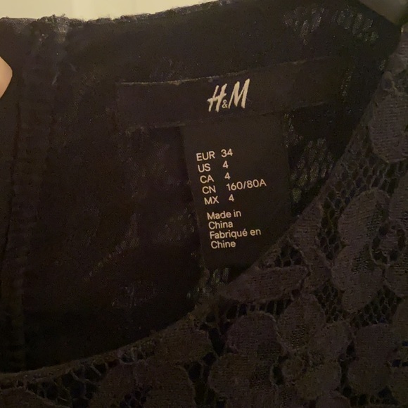 HM short skater dress - Picture 3 of 4